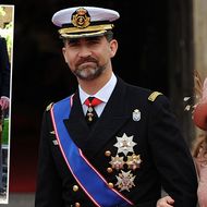 Prinz Felipe, Prinzessin Letizia, König Juan Carlos von Spanien