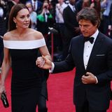 Herzogin Kate & Tom Cruise