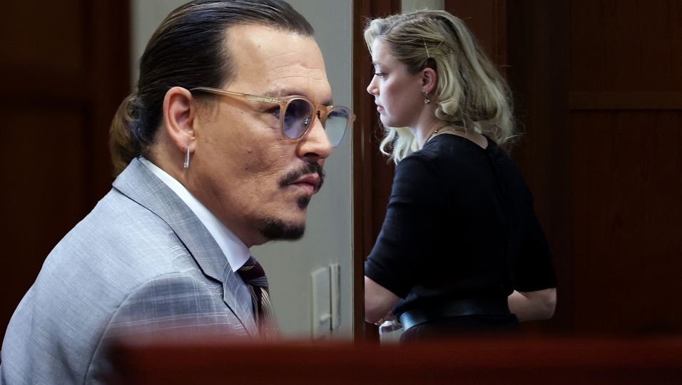 Johnny Depp: SMS bestätigt Attacke gegen Ex-Frau Amber Heard