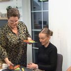 "Herzküche 100 Prozent": Petras "Rumgegurke" haut ihre "Dinner"-Gäste aus den Socken