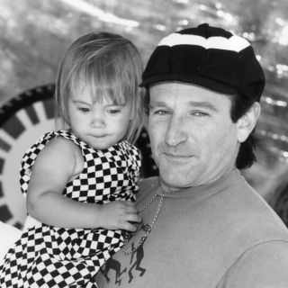 Sein letztes Instagram-Foto: Robin Williams (†63) mit seiner geliebten Tochter Zelda