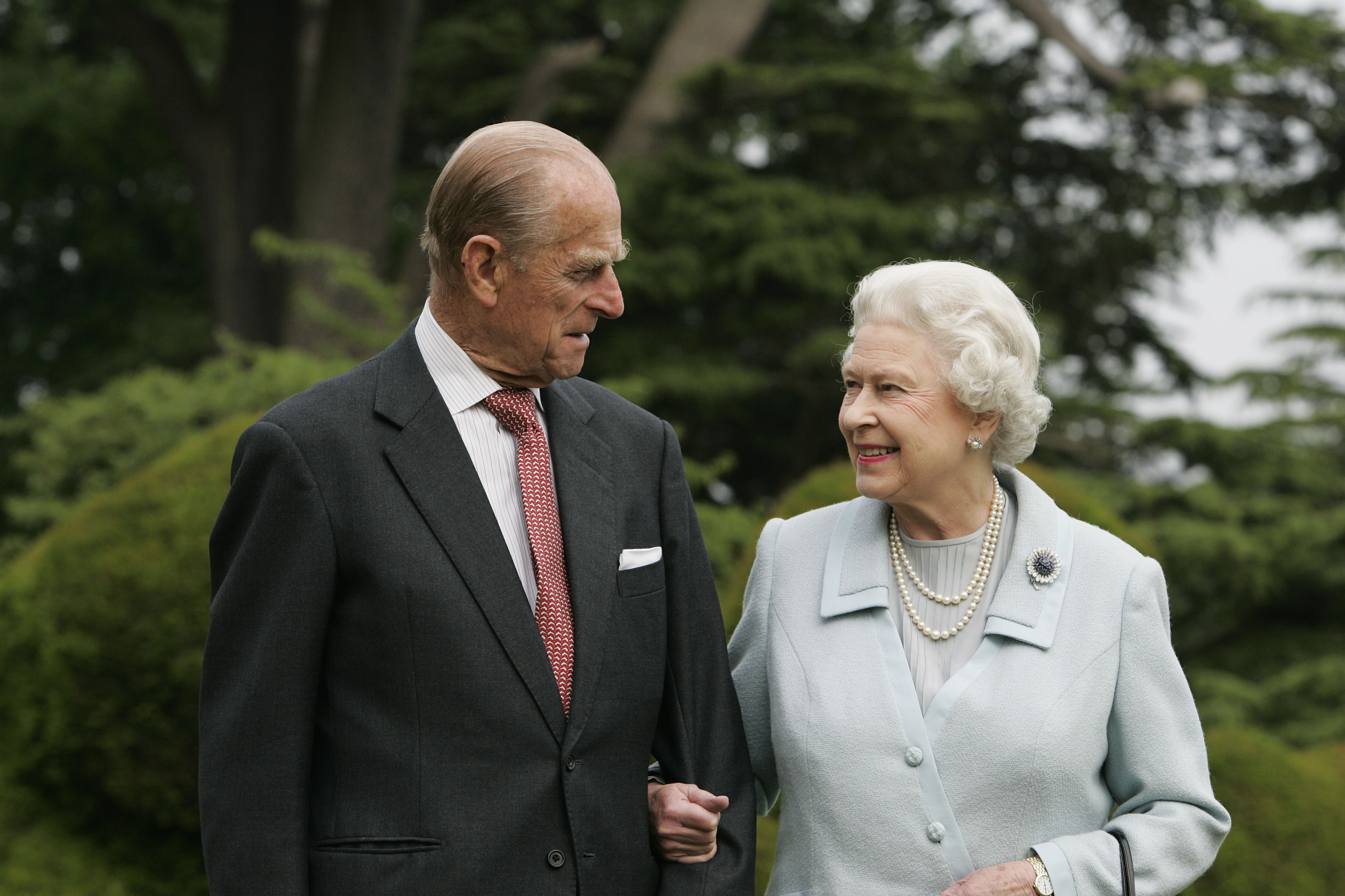 Queen Elizabeth II und Prinz Philip
