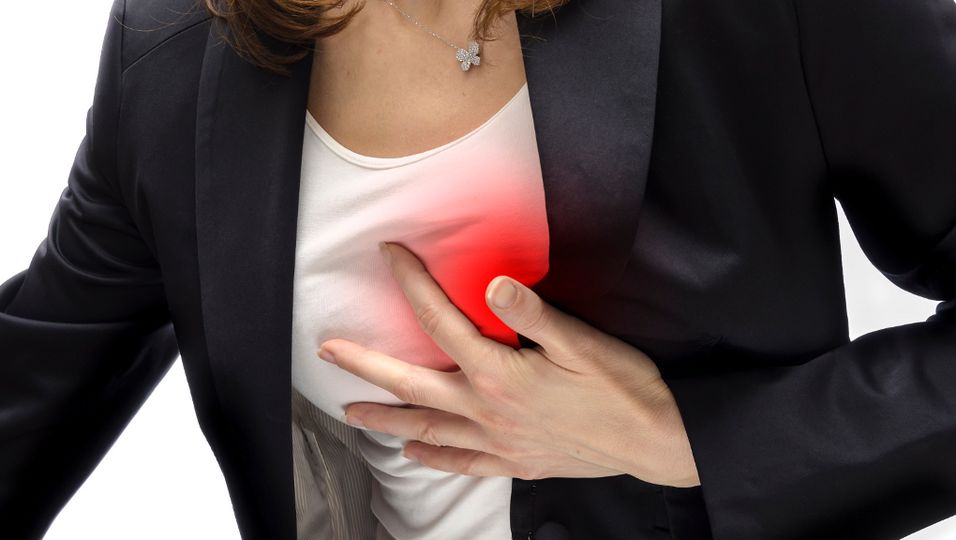 Krankheit - Perikarditis: Symptome Herzbeutelentzündung
