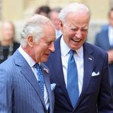 Joe Biden und König Charles: Erstes Treffen seit der Krönung