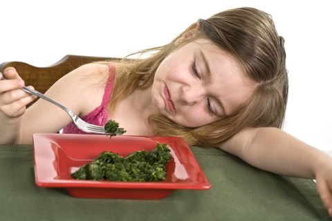 Platz 3: „Wer genug Spinat isst, wird so stark wie Popeye.“