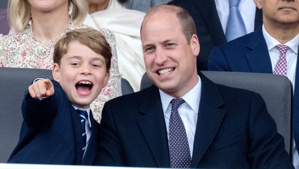 Prinz George: Auf seinem Gebpurtstags-Portrait sieht er aus wie William
