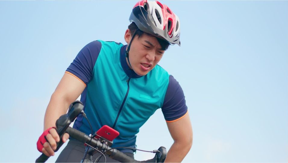 Schmerzfrei Fahrradfahren: So schützt du deinen Po
