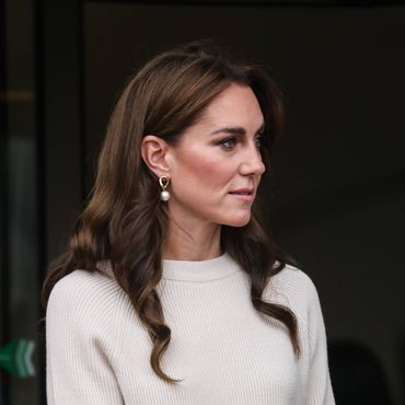 Prinzessin Kate: Ihr royaler Cosy-Look ist wie gemacht für Ü40-Frauen