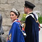 Prinz William & Prinzessin Kate - Geheimnis gelüftet! Warum sie zu spät zur Krönung kamen 