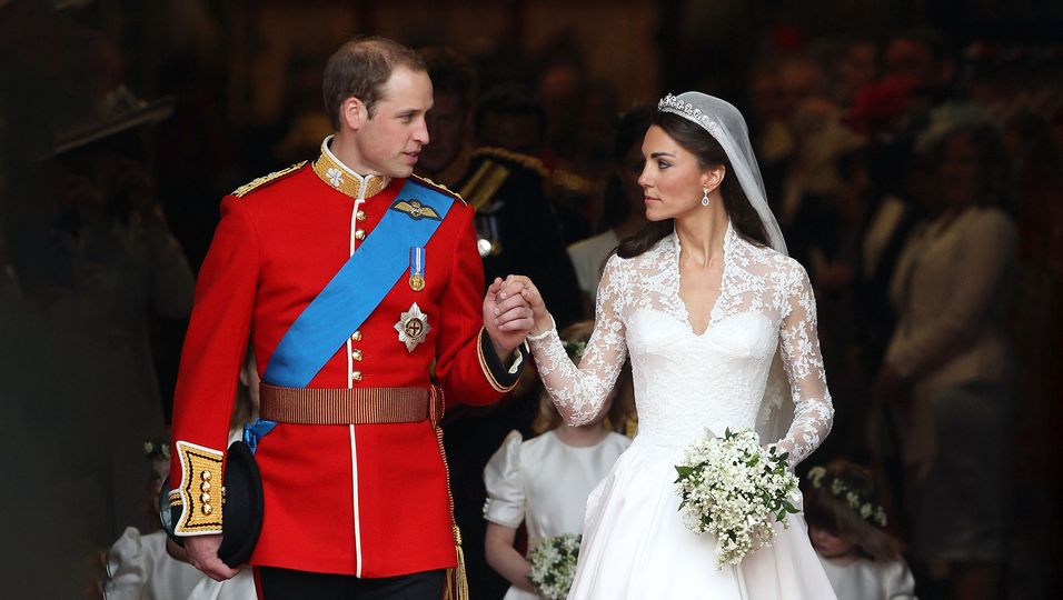Prinz William: Bei "Traumhochzeit" mit Kate hatte er eine Fahne und "war frustriert"