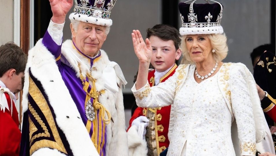 König Charles III.: Zweite Krönung in Schottland