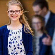 Estelle von Schweden - Pures Familienglück: Mama und Papa sind ihre Helden