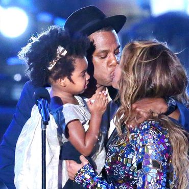 Beyoncé | Familienglück mit Jay Z und Blue Ivy bei den VMAs