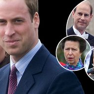 Herzogin Kate, Prinz William, Taufe, Verwandtschaft, Andrew, Sofie, Anne, Edward