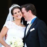 Prinzessin Madeleine von Schweden, Chris O'Neill, Hochzeitsbaby