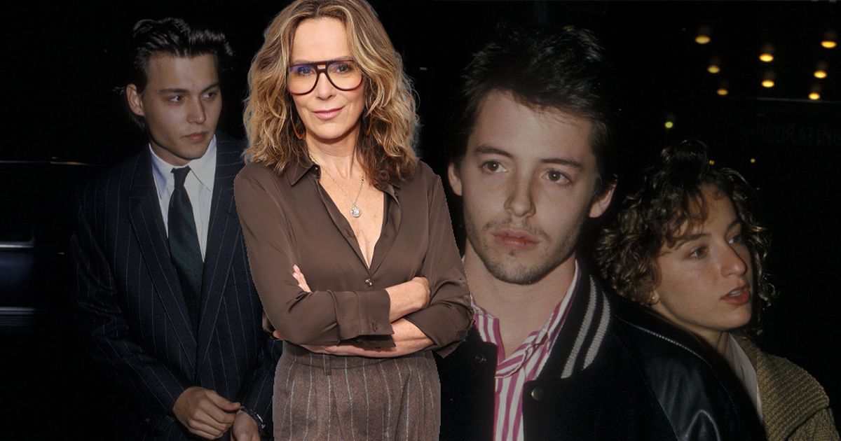 Jennifer Grey: Sie war mit Johnny Depp und Matthew Broderick verlobt