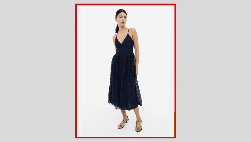 Bauch kaschieren: Das perfekte Figurschmeichler-Kleid kommt von H&M