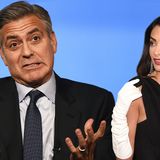 Ist George Clooney gegenüber seiner Amal in Erklärungsnot nach dem Busen-Vorfall? Im Anschluss: SIE war's ...