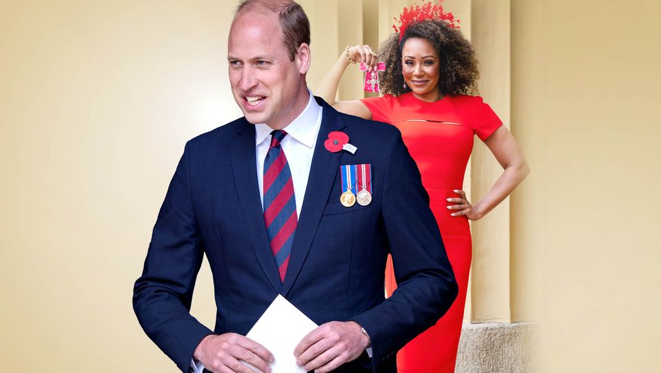 Prinz William: Mel B verrät: Er bettelte im Spice-Girls Comeback