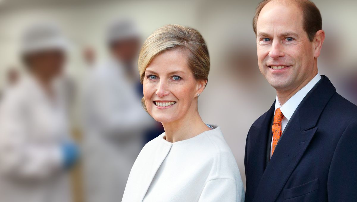 Prinz Edward & Sophie von Wessex - Aus fulminanten Looks in Laboranzüge:  Sie sind die neuen royalen Stars