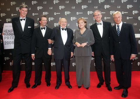 Angela Merkel 60. Geburtstag