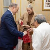 Charlène von Monaco: In Monte-Carlo wird sie zum Christkind und verteilt Geschenke