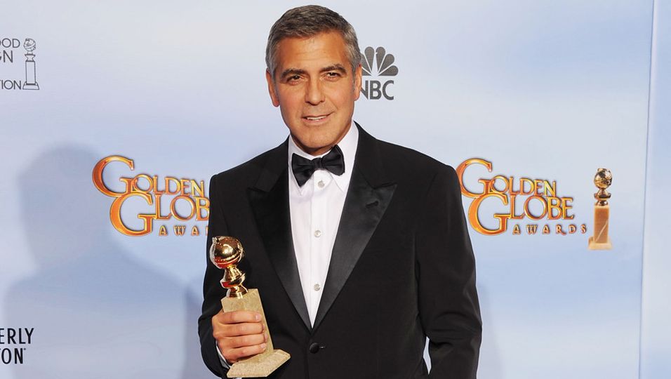 George Clooney | Er trägt Armani bei seiner Hochzeit 