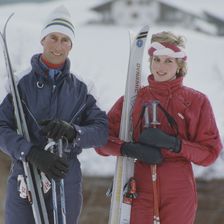 Royals auf Schweizer Skipisten
