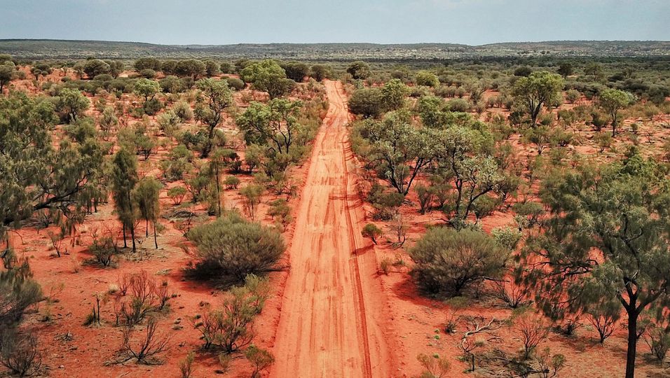 Australisches Outback