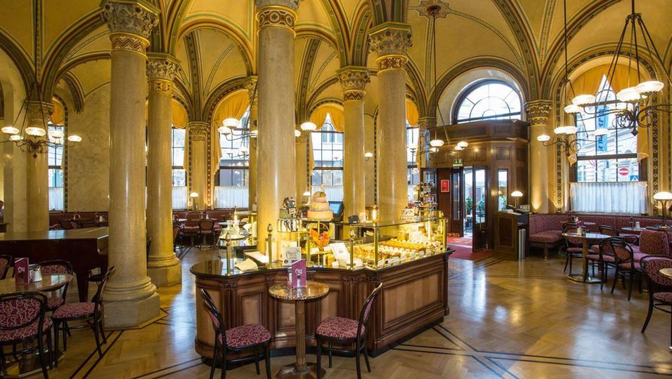 Café Central in Wien | Edles Kaffeehaus in gemütlicher Atmosphäre