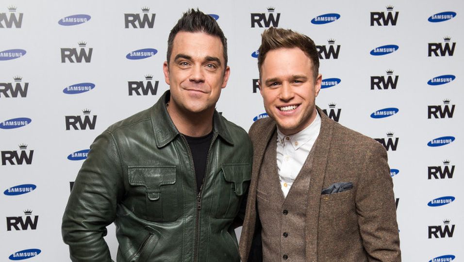 Robbie Williams - Olly Murs dreht neues Video als Tribut an "Angels"