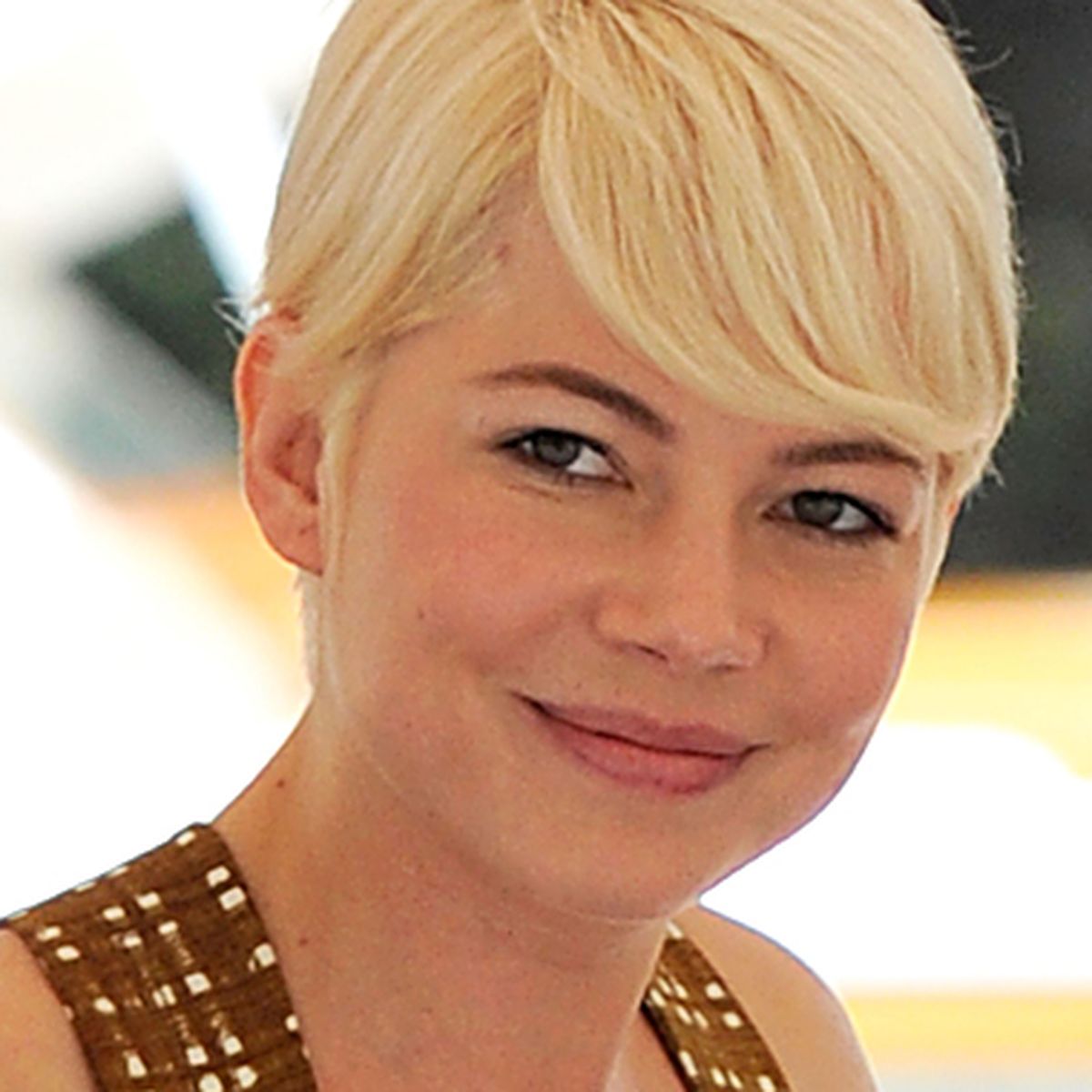 Michelle Williams Tragt Kurze Haare Fur Heath Ledger Bunte De
