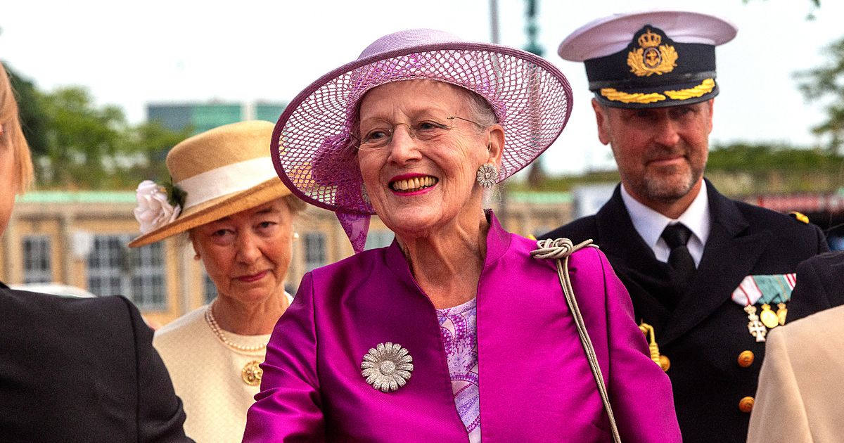 Margrethe von Dänemark: coolste Königin Europas lässt tief in ihr Herz ...