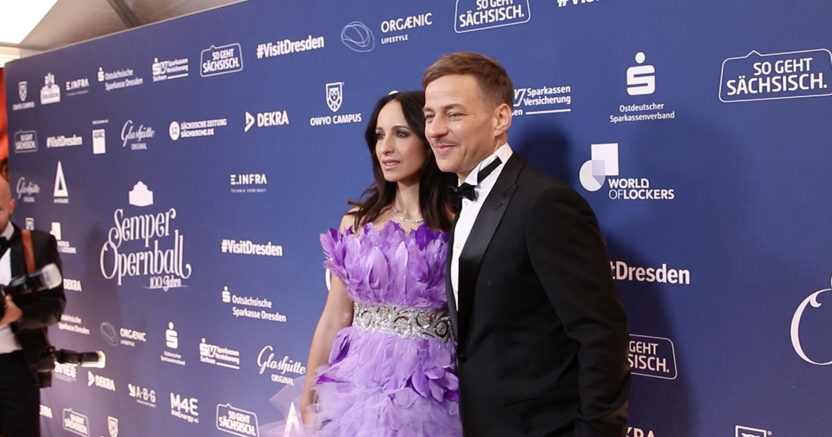 SemperOpernball 2025 Glamouröse Roben – doch die Schuhwahl überrascht