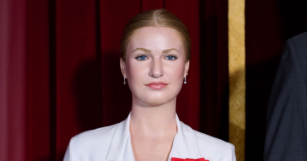 Leonor von Spanien Schluss mit dem Schrecken: Sie hat eine neue Wachsfigur