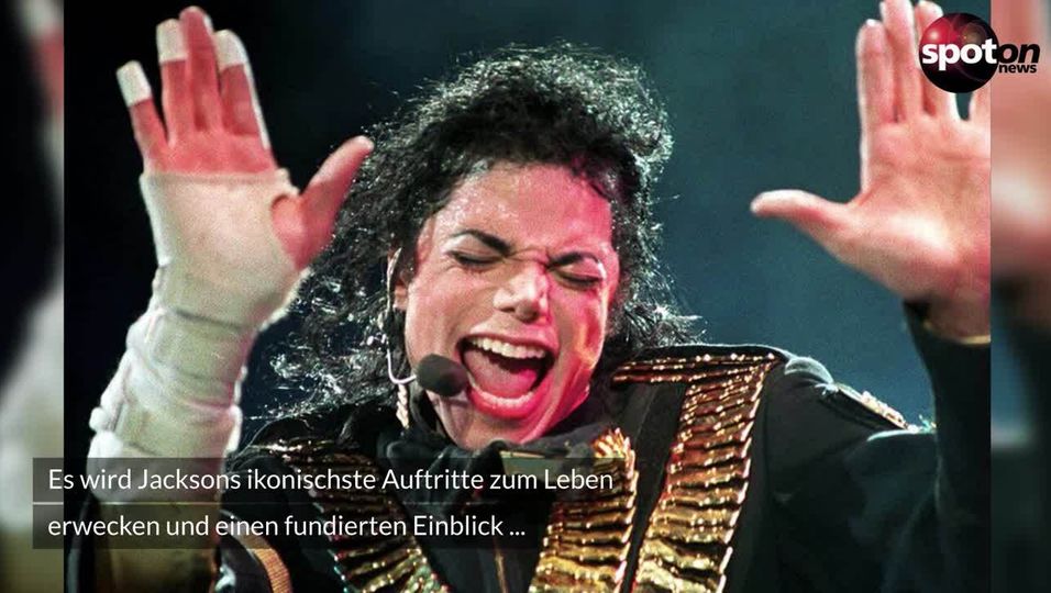 Michael Jackson: Jetzt kommt das Biopic über den "King of Pop"