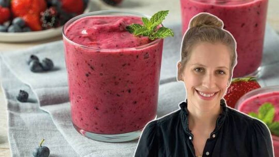 Schneller Berry Blast Smoothie: Der leckere Superfood-Drink für zwischendurch