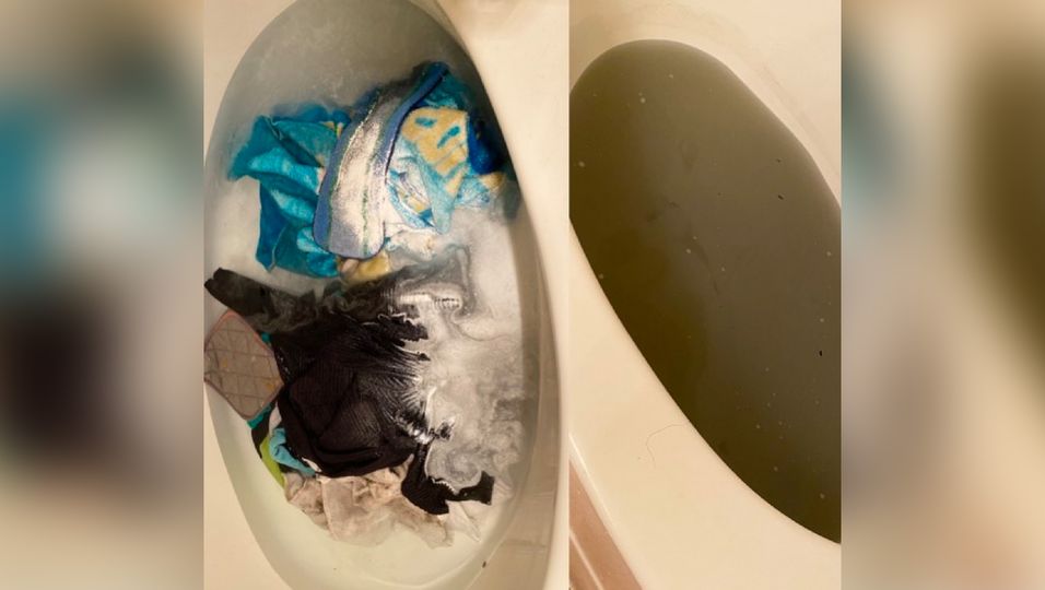 Durch Laundry-Stripping wird deine scheinbar frische Wäsche erst richtig sauber