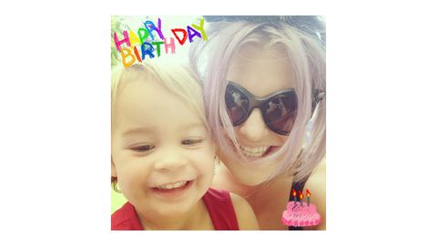 Soooo süß! Kelly Osbourne feierte gemeinsam mit ihrer Nichte Pearl Geburtstag - Selfie inklusive.