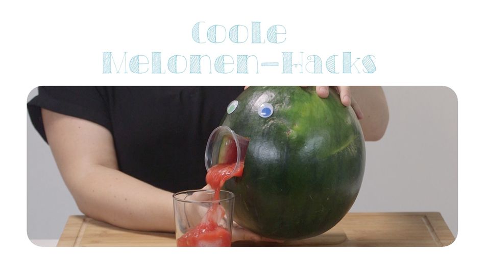 DIY - Melonen Hacks