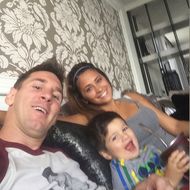 Lionel Messi | Familienzeit muss auch mal sein