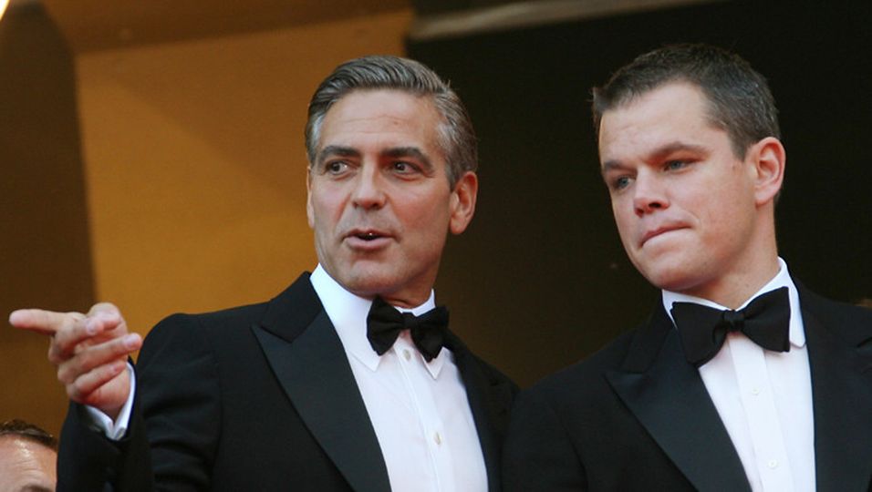 Matt Damon - Drei Millionen für Werbespot mit George Clooney