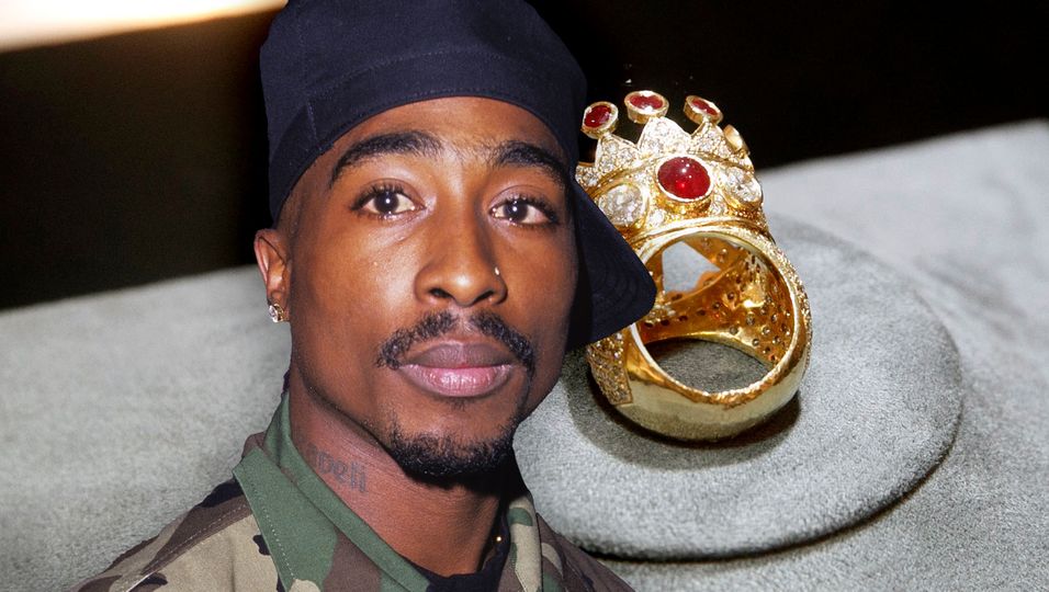 Tupac Shakur: Dieser berühmte Rapper ersteigerte seinen Millionen-Dollar-Ring