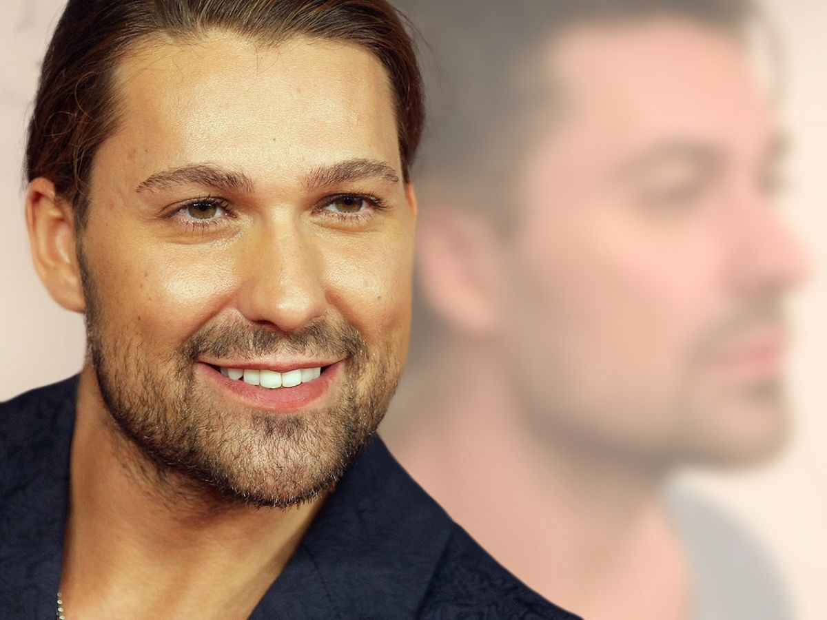 david garrett neuer look er uberrascht mit dunkler irokesen frisur bunte de
