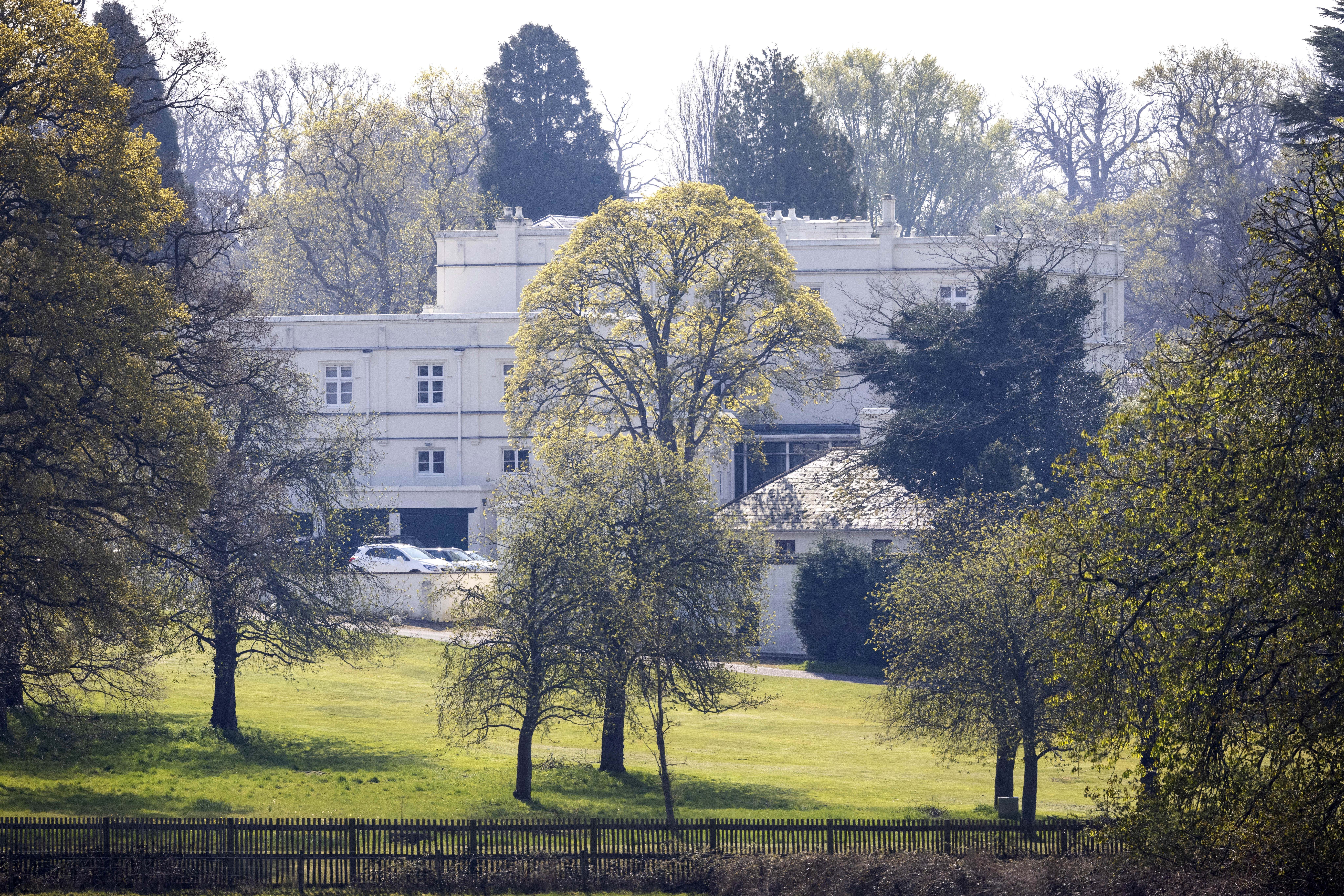 Royal Lodge in Windsor: Hier wohnt Prinz Andrew