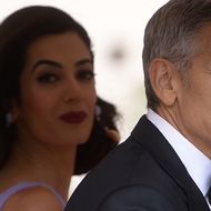 George Clooney und Amal