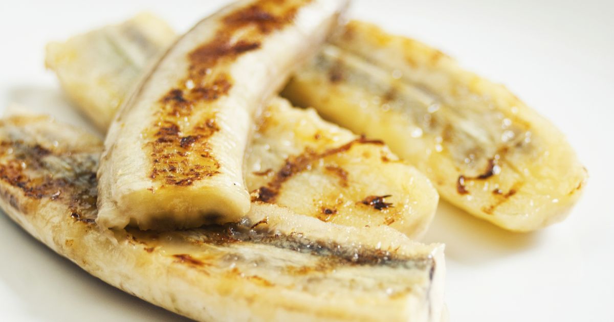 Ein heißes Dessert: Gegrillte Bananen | BUNTE.de