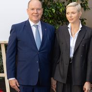 Charlène & Albert von Monaco: Im Palast liegt Liebe in der Luft 