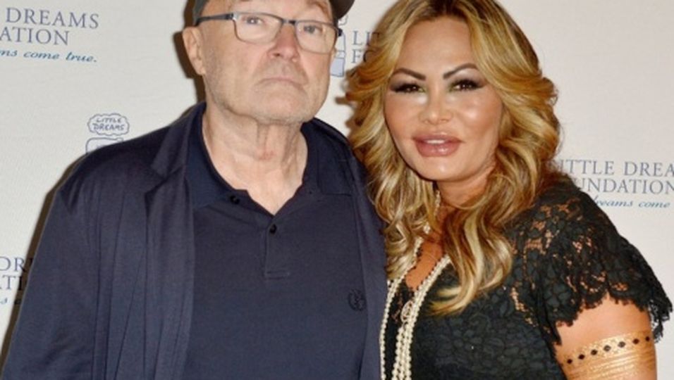 Rosenkrieg von Phil Collins und Ex-Frau Orianne Bates eskaliert