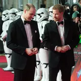 Damals war noch alles in Ordnung: Prinz William und Prinz Harry bei einem Termin im Jahr 2017.